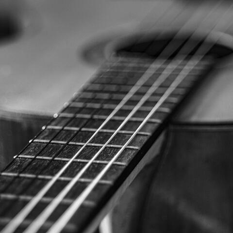 Stunning Acoustic Guitar Backing Track In G Minor