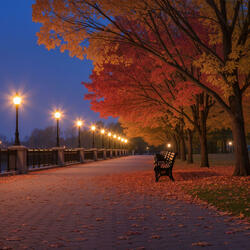 Beautiful Autumn Music