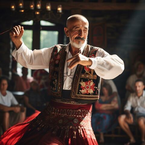 Georgian Lezginka Folklore Traditional Dance Music