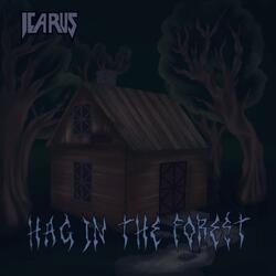 Green Hag in the forest