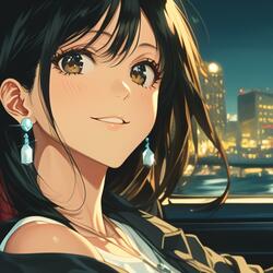 都会の夜/City Night