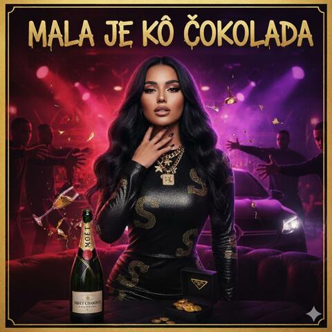 Mala je k'o čokolada
