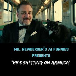 He's Shitting on America
