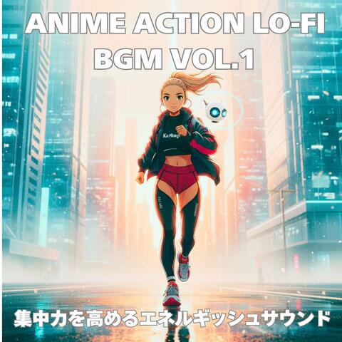 アニメ調アクションLo-fi BGM Vol.1 – 集中力を高めるエネルギッシュサウンド