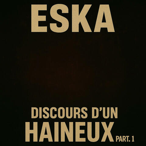 Discours d'un haineux part.1 : Hors-cadre