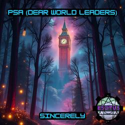 PSA (Dear World Leaders)
