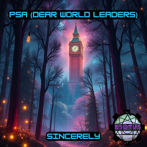 PSA (Dear World Leaders)