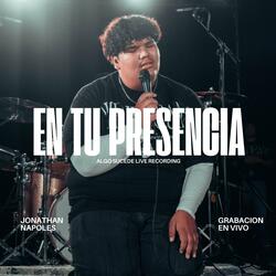 En tu Presencia (Live )