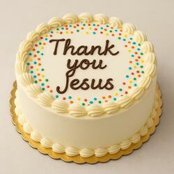 Thank you Jesus for another birthday