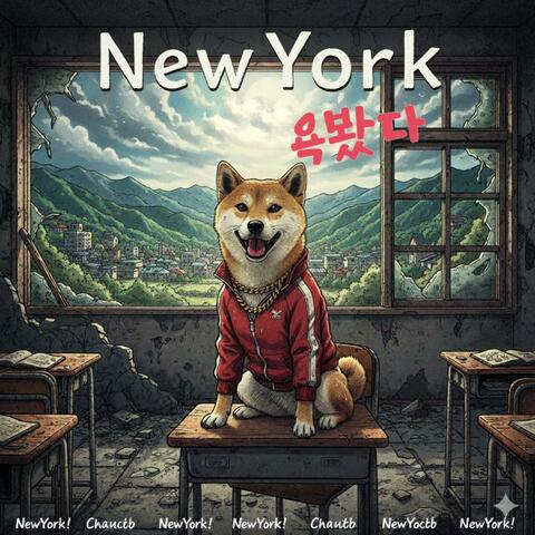 NewYork (욕봤다)
