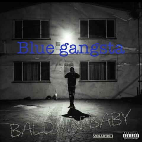 Blue gangsta