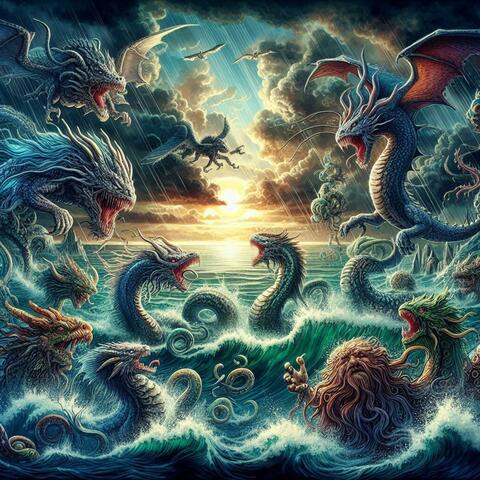 The Devil And The Deep Blue Sea Vol. 5 Monsters From The Deep (Part 1 Legends)