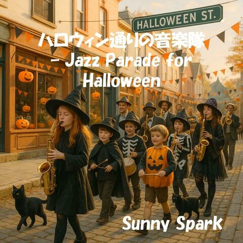 ハロウィン通りの音楽隊 – Jazz Parade for Halloween