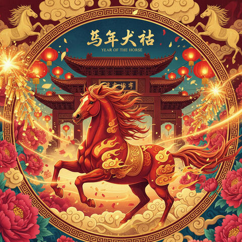Year of Horse Chinese New Year 2026