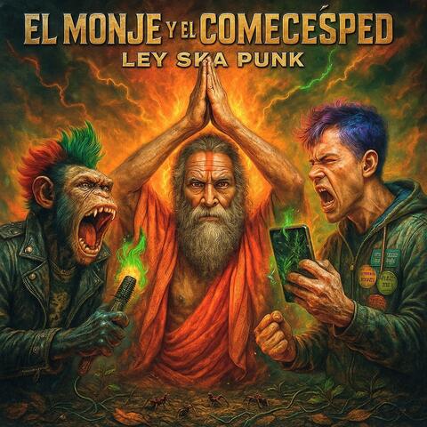 El Monje y el Comecésped