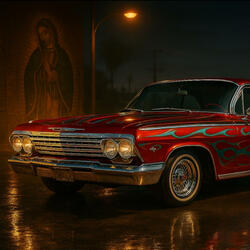 Chicano Funkatron (2) [Cyber-Echoes Bridge Version]