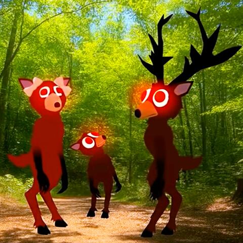 DEER FAMILY (99 Nights in the forest)