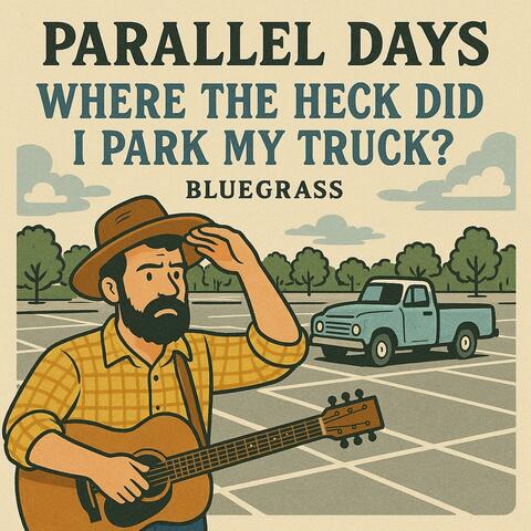 Where the heck did I park my truck?