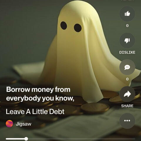 Leave A Little Debt
