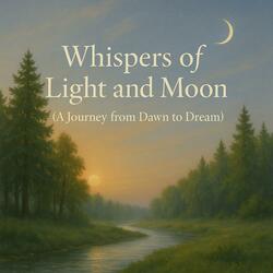 Moonlit Reflections — Silver calm, deep thought.