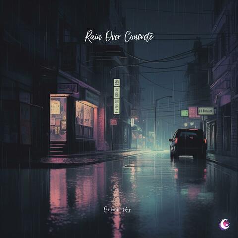 Rain Over Concrete
