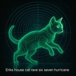 Eriks House Cat Rave Six Seven Hurricane