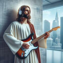 Jesus is My Rock Star