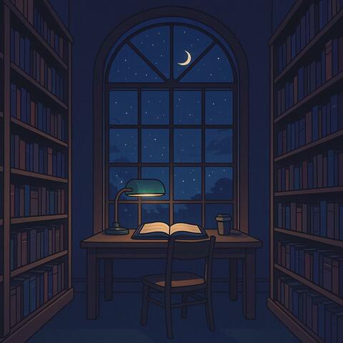 【BGM】深夜の図書館で流れているようなチルLofi（Chill Lofi like something you'd hear in a library late at night）