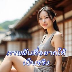 ภาพฝันที่อยากให้เป็นจริง