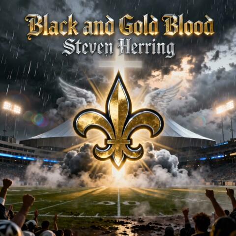 Black and Gold Blood