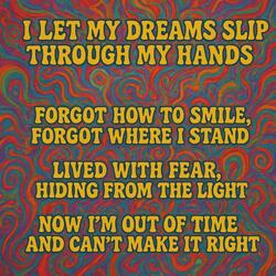 Regret You Didn’t Live Your Life (Live)