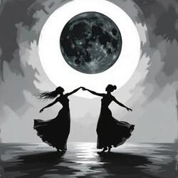 The sun is shining deep within