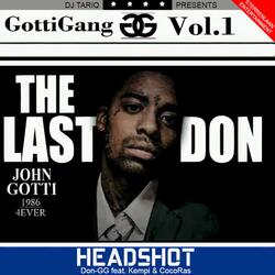 Headshot (feat. Kempi & CocoRas)