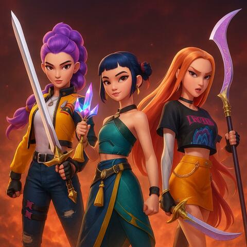 What Slay Sounds Like (Songs For Kpop Demon Hunters)