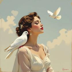 Nothing will break us apart, my heart