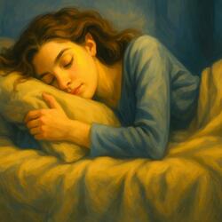 När jag går och lägger mig