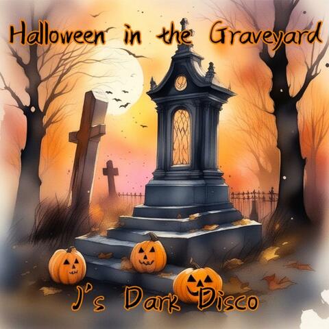 Halloween in the Graveyard