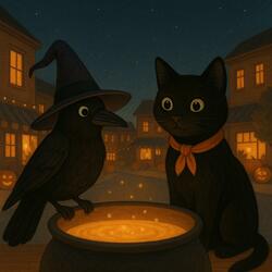 Crow & Chuck Taylor's Halloween Elixir