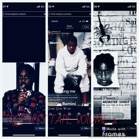 Prophecy tape volume 2 Tale of Marcus Marcello Clinton Dorleus