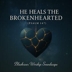 He Heals the Brokenhearted (Psalm 147) | Worship Prayer for Healing & Hope