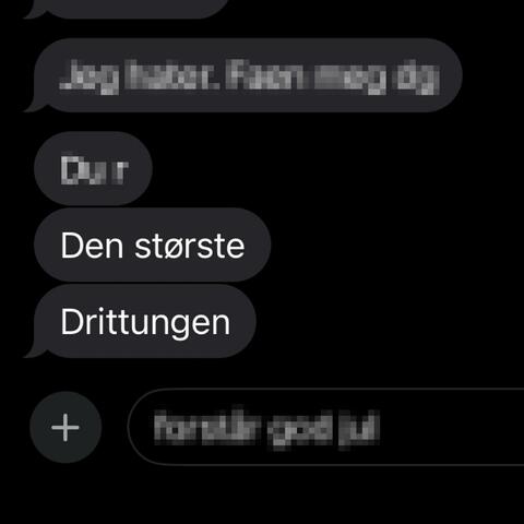 Den Største Drittungen