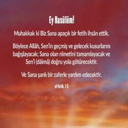 Fetih SURESİ - (EBUBEKİR ŞATIRİ)