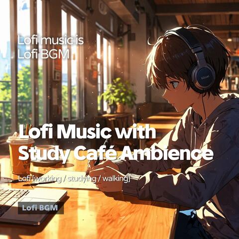 Lofi Music with Study Café Ambience (Lofi Music)