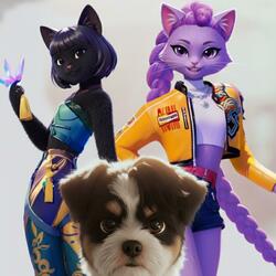 K-Pop Demon Hunter Pets Song