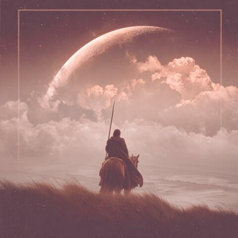 Beyond the white shores