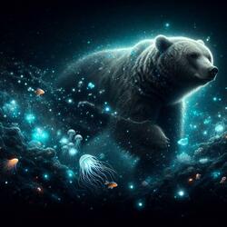 Deep-Ocean Walker Bear