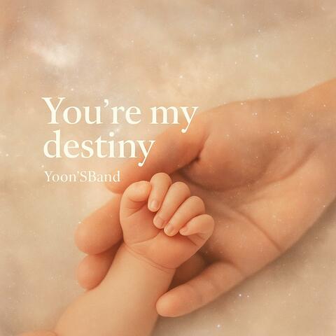 You're my destiny