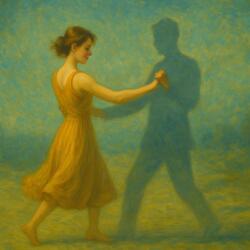 Dance for me, he said