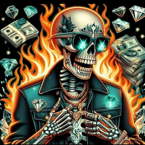 Freestyle Beat SKULL CAP Trap Rap Hard