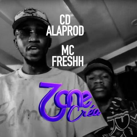 Le feu dans les rues - Zone Créa (feat. MC Freshh)